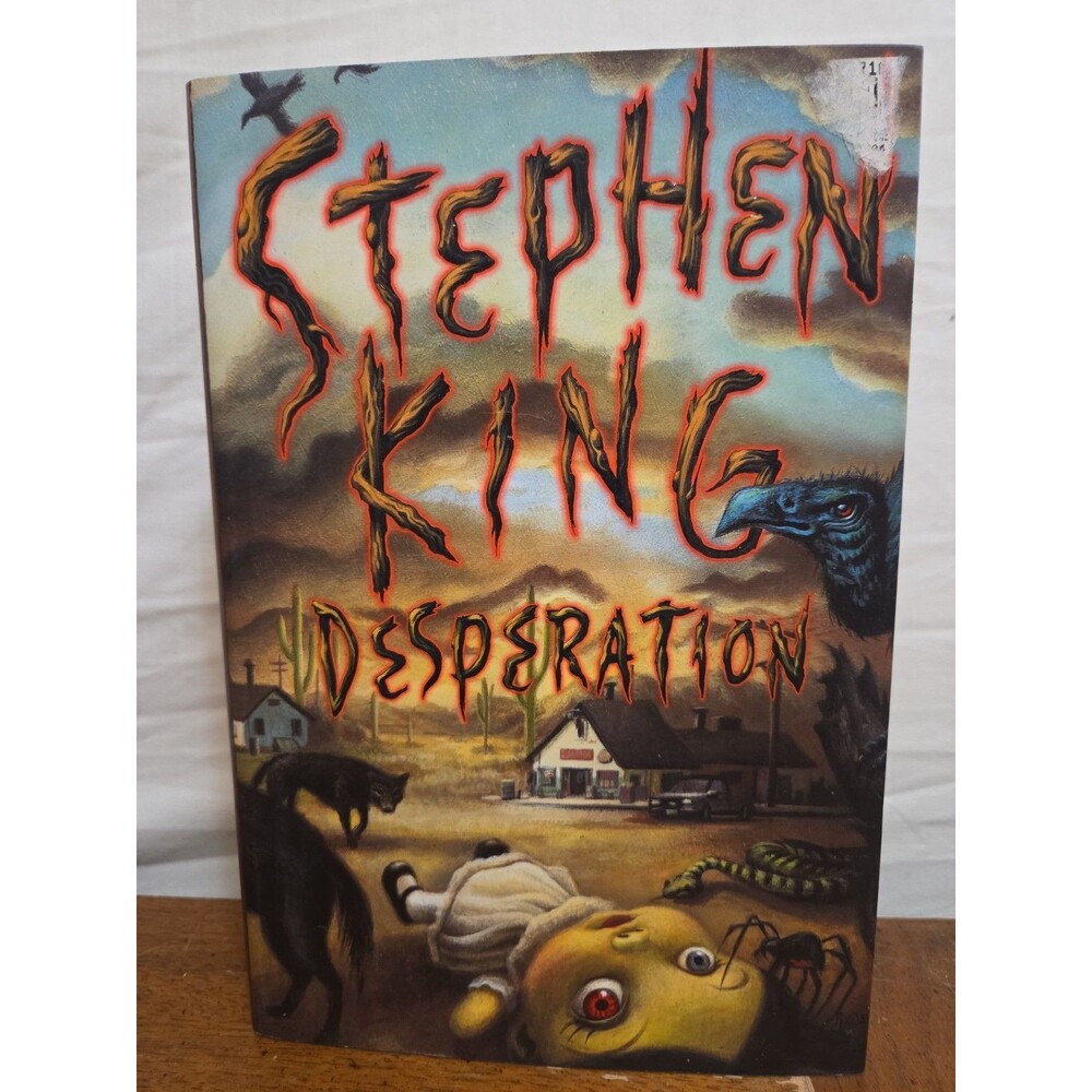 Desperation Stephen King 1st Print HCDJ Dust Jacket Hardcover 1996 BCE Book Club